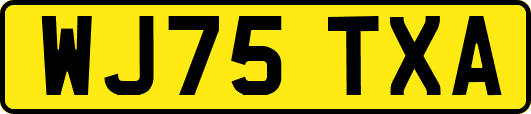 WJ75TXA