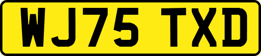 WJ75TXD