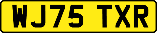 WJ75TXR