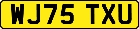 WJ75TXU