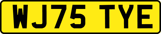 WJ75TYE