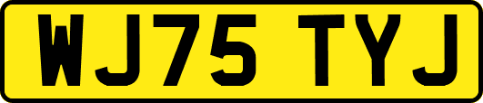 WJ75TYJ