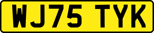 WJ75TYK
