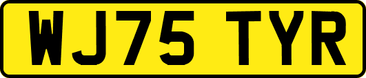 WJ75TYR