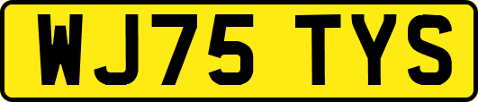 WJ75TYS