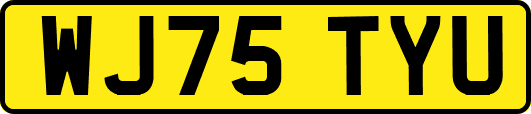 WJ75TYU