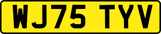 WJ75TYV