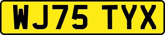 WJ75TYX