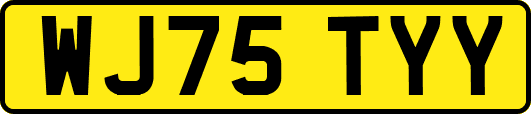 WJ75TYY