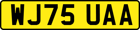 WJ75UAA