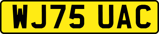 WJ75UAC