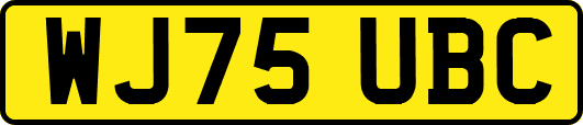 WJ75UBC