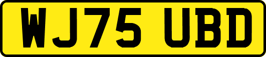 WJ75UBD
