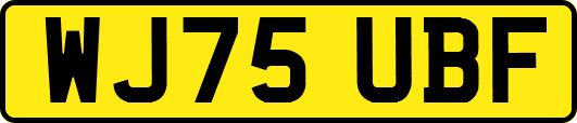 WJ75UBF