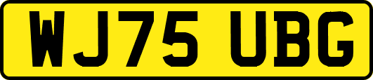 WJ75UBG