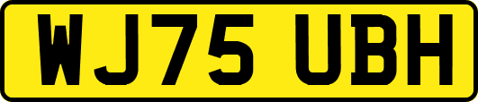 WJ75UBH