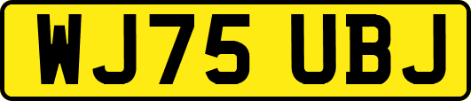 WJ75UBJ