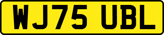 WJ75UBL