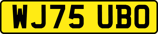 WJ75UBO