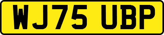 WJ75UBP
