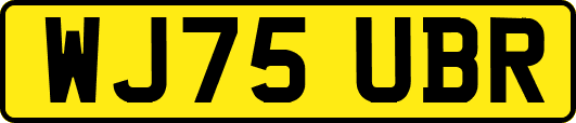WJ75UBR