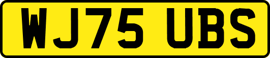 WJ75UBS