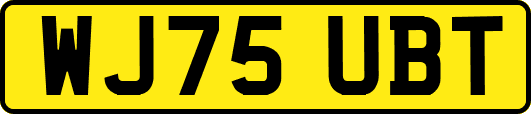 WJ75UBT