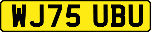 WJ75UBU