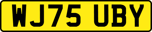 WJ75UBY