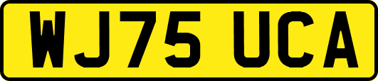 WJ75UCA
