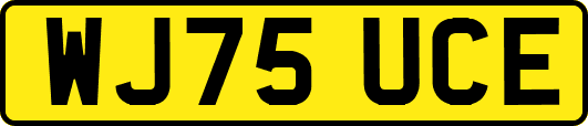WJ75UCE