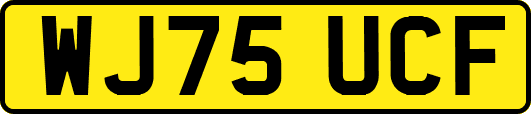 WJ75UCF