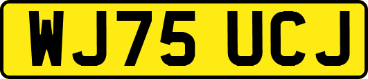 WJ75UCJ