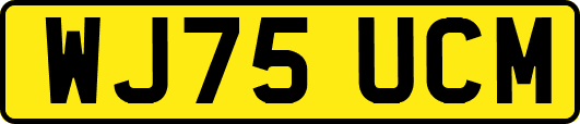 WJ75UCM