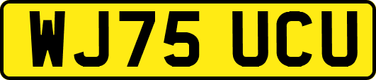 WJ75UCU