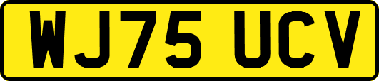 WJ75UCV