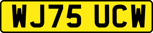 WJ75UCW