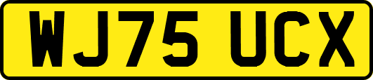 WJ75UCX