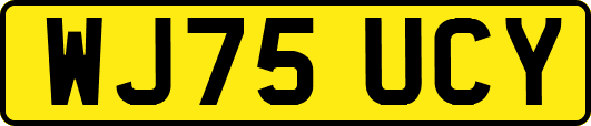 WJ75UCY