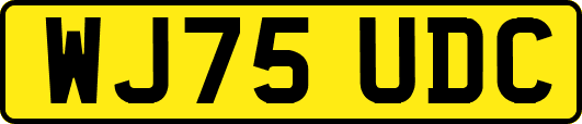 WJ75UDC
