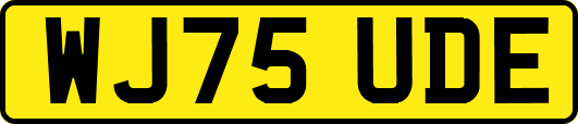 WJ75UDE