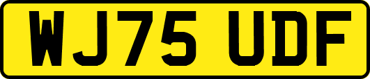 WJ75UDF