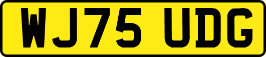 WJ75UDG