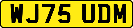 WJ75UDM