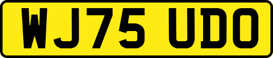 WJ75UDO