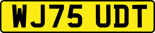 WJ75UDT