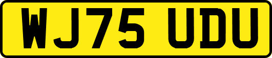 WJ75UDU