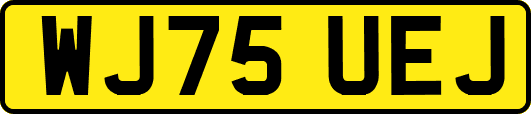 WJ75UEJ