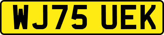 WJ75UEK