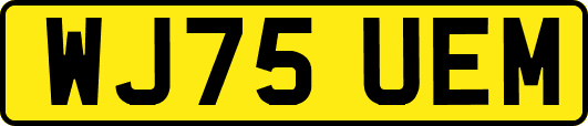 WJ75UEM